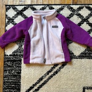 Columbia infant jacket